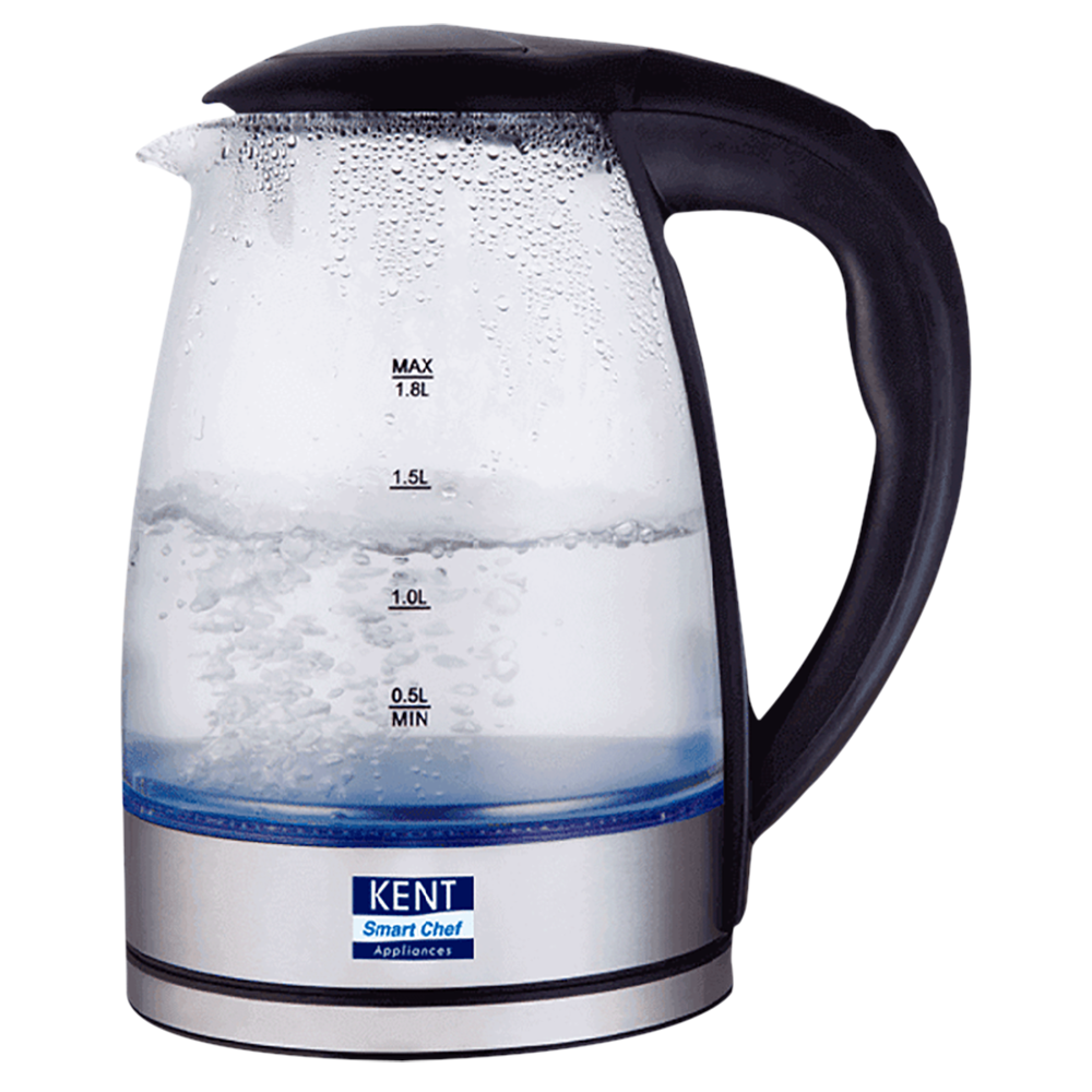 Buy KENT Elegant 2000 Watt 1.8 Litre Electric Kettle with 360 Degree